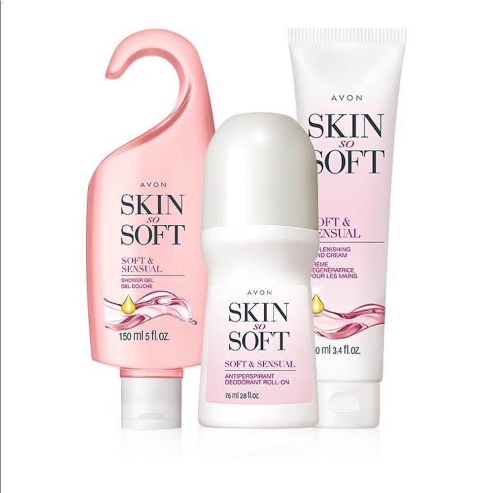 Skin So Soft Soft & Sensual Refresh Trio